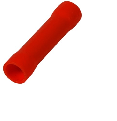 Гільза з'єднувальна ізольована e.splice.stand.rvt.5.red 4-6 кв.мм, червона 12972 фото
