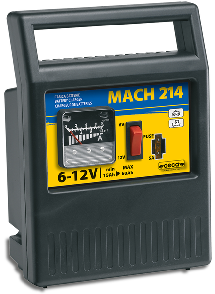 Зарядное устройство DECA MACH 214 (302200) 49595 фото