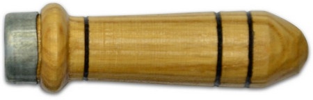 Ручка для напилка дерев"яна 135 мм 02562 фото