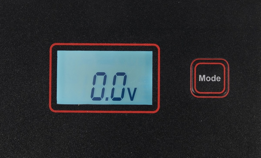 Зарядний пристрій з LCD дисплеєм YATO YT-83001 для акумуляторів 6V/12V 51251 фото