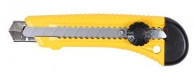 Нож 18 мм (Sigma -580281) электромонтажный, винтовой замок+2 лезвия 11568 фото