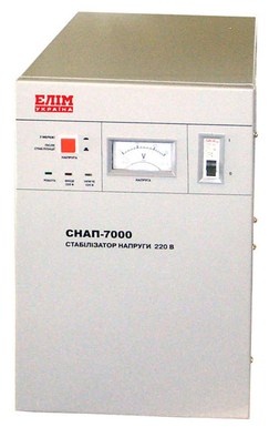 Стабілізатор напруги СНАП- 7KVA 1-фазний 4,6кВт 12149 фото