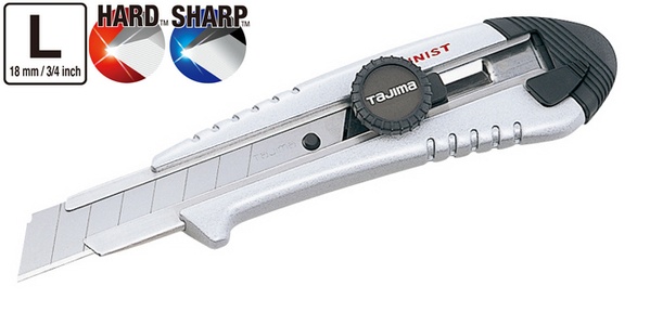 Нож сегментный 18мм TAJIMA AC501S, винтовой фиксатор 43873 фото