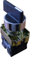 Кнопка управления поворотная 3-позиционная ХВ2-ВJ33 10690 фото