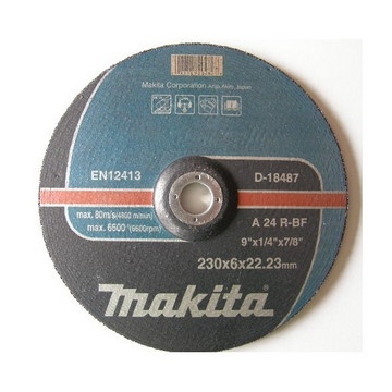 Круг зачестной Makita D-18487 230х6 24R 32498 фото