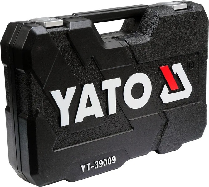 Набір інструментів для електрика YATO YT-39009 68шт 45662 фото