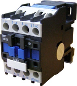Пускатель магнитный АсКО Пм 1-18-01 In-18A 3p+дополнительный контакт норм льно открытый 13933 фото