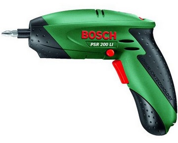 Шуруповерт акумуляторний (Bosch-РSR 200 Li арт:0603915V20) 7,2В 6/12 Нм 20561 фото