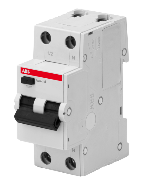 Диференційний автоматичний вимикачичний вимикач ABB BMR415 25A 2p C 30mA арт:2CSR645041R1254 39602 фото