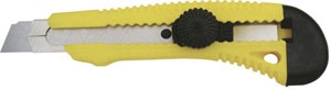 Нож (Tорех 13-210) электромонтажный с оборотным фиксатором 18мм 04384 фото