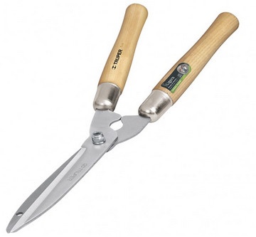 Ножиці садові Truper- TВ-17 для живої огорожі, для двох рук, деревяні ручки, 17дюйм в 33980 фото