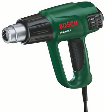 Фен промышленный Bosch-GHG 660 LCD арт:0601944703 2300Вт 4-режима: 50/660С плавная регулировка 19125 фото