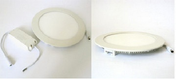 Светодиодный светильник (PANEL 432/1) 7W Pure White круглый 27956 фото