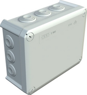 Коробка кабельна розподільча Bettermann 2007093 190х150х77 з введенням, IP65 23033 фото