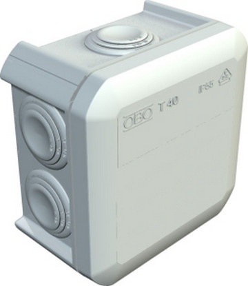 Коробка кабельная распределительная Bettermann 2007145 90х90х52 с вводом, IP55 23035 фото