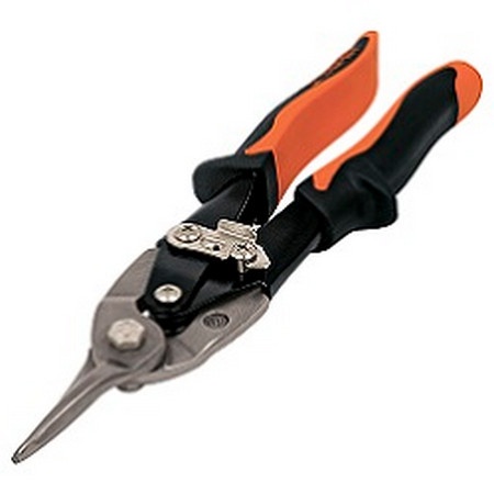 Ножиці по металу (TAV-R 1045-1050) пряміий різ, сталь 33193 фото