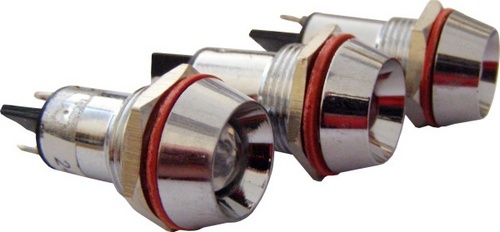 Светосигнальная арматура АсКО AD22C-16 220V светодиодная жёлтая метал. корпус АС 21678 фото