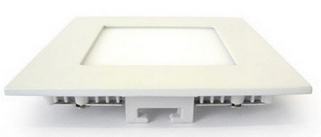 Светодиодный светильник NEW SQUARE PANEL 447/1 6W Pure White квадратный 25810 фото