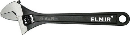 Ключ гайковий розвідний (S&R 161930250) 250-31мм серії Стандарт з мірною шкалою 30мм 35181 фото