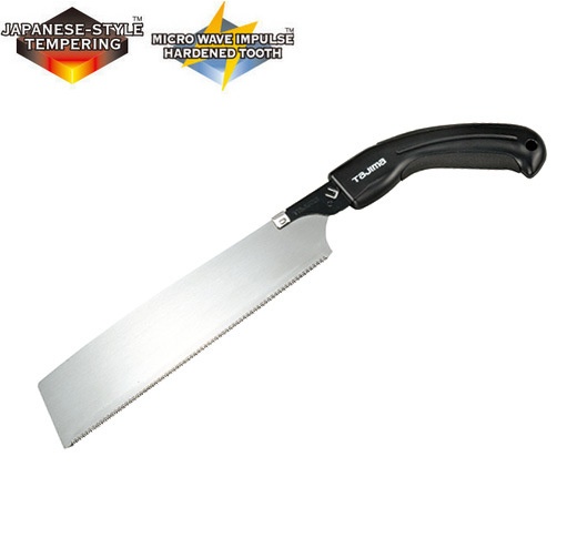 Ножовка ручна, двокомпонентна ручка TAJIMA JPR265, 265мм 43930 фото