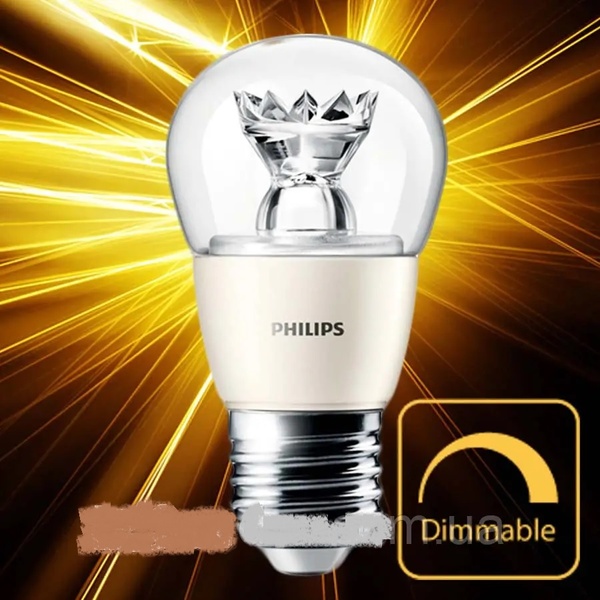 Лампа Philips LED MAS LED Luster D 6-40W E27 827 P48 CL 34341 фото