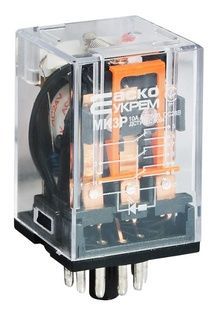 Реле малогабаритное АсКО MK3P 3p AC 24V In-10А 32965 фото
