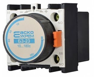 Блок задержки БЗ-23 АсКО LA2- DT4 10-180 cекунды включения 05966 фото