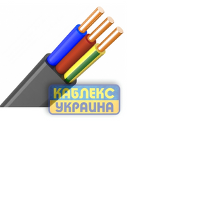 Кабель Каблекс ВВГ П нг 3х2,5  54751 фото