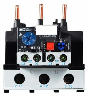 Реле тепловое АсКО LR2-D3359 диапазон 48,0-65,0 А 14743 фото