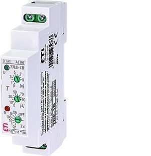 Реле времени ETI-2470027 TRE-1B задержка выкл. 34654 фото