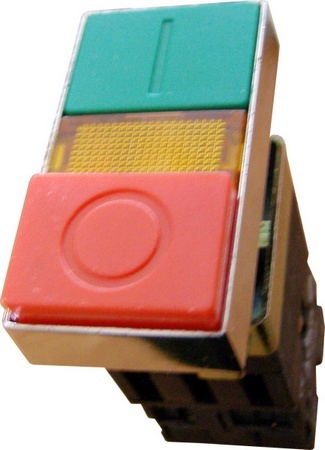 Кнопка управления Старт-Стоп-Сигн. АсКО ХВ2-ВW8375 23423 фото