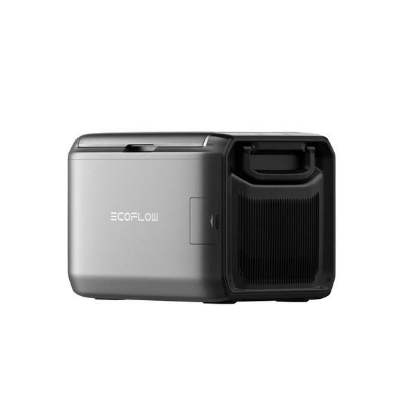 Холодильник Ecoflow Glacier 55L з акумулятором EFGLACIER55L-EU-NBOX/ZYDBX100-EB фото