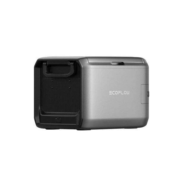 Холодильник Ecoflow Glacier 55L з акумулятором EFGLACIER55L-EU-NBOX/ZYDBX100-EB фото