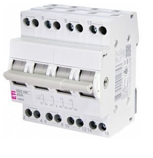 Перемикач навантаження SSQ 440 "1-0-2" 4p 40A 2421445 49545 фото
