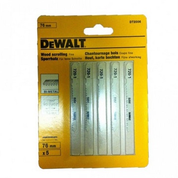 Пильне полотно (Dewalt - DT2006XM) 75мм BIM метал, фанера 21774 фото