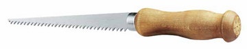 Ножівка по гіпсокартону, вузька,Stanley 0-15-206 152м , 6зубів на дюйм дерев.ручка 32980 фото
