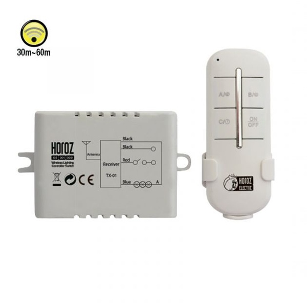 Пульт керування освітленням Horoz Electric Controller-1 max 300W 36804 фото
