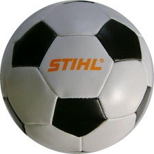 Мягкая игрушка мяч STIHL диаметр 100 м 26251 фото