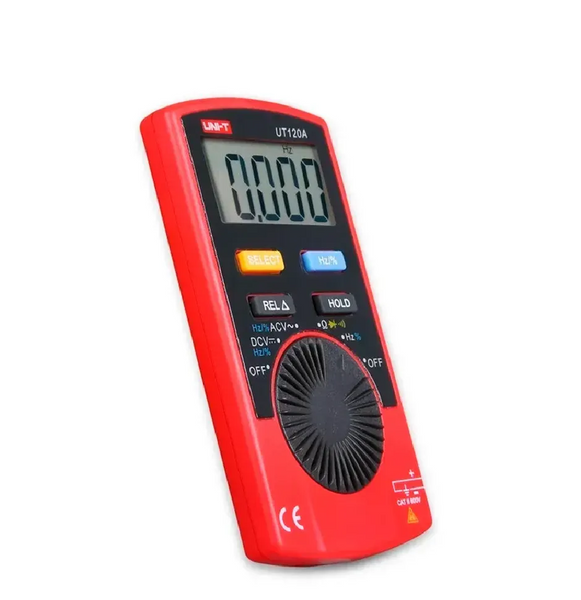 Мультиметр UNI-T UT120А кишеньковий 48160 фото