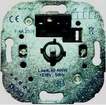 Механізм світлорегулятора для ЛН та ВВГЛ 60-400 Вт (POLO арт:11002701) 07492 фото