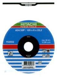 Круг зачистной (Hitachi-752555) 230х6,0х22,2мм по металлу 17107 фото