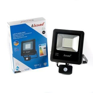 Прожектор светодиодныйLEZARD PAL6550S 50вт, IP65, 6500К 45301 фото