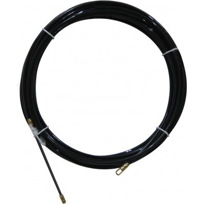 Протяжка для кабеля Electraline 61055 d4 20м черная 51499 фото