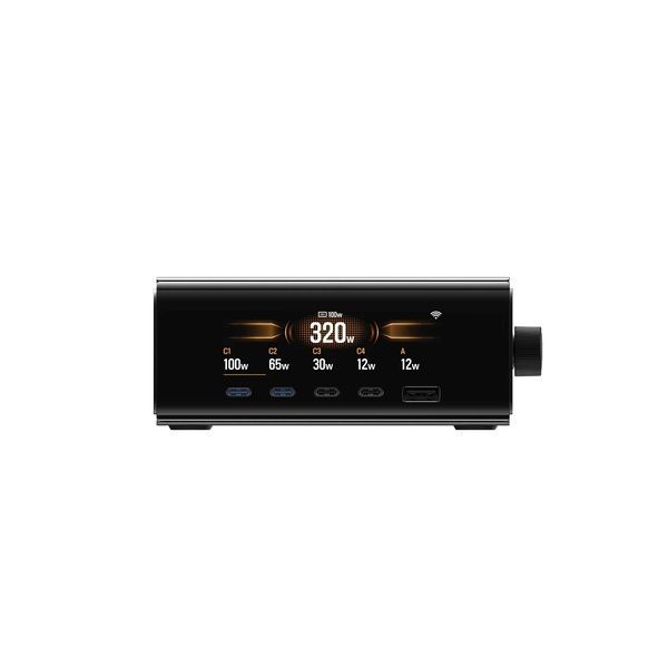 Настільний зарядний пристрій EcoFlow Rapid Pro 320Вт EF-STATION320W-EU фото