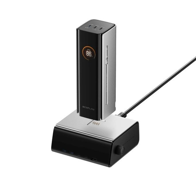 Настільний зарядний пристрій EcoFlow Rapid Pro 320Вт EF-STATION320W-EU фото