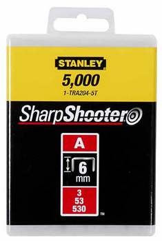 Скоби для степлера 14мм (Stanley-1-TRA209T) "Light Duty" тип "A" упаковка 1000 шт 20901 фото