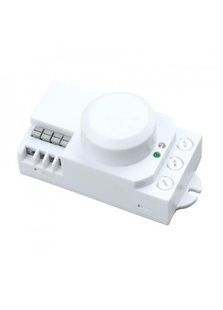 Датчик движения Horoz HL 486 белый POLO 32163 фото