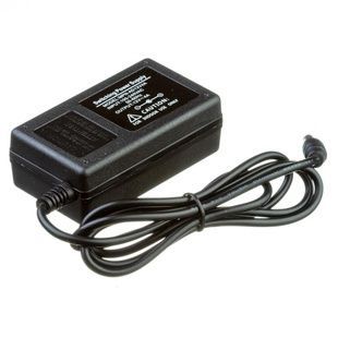 Блок живлення пластиковий 12V 3А - 36W зі штекером та кабелем 5.5х2.5 мм  27175 фото