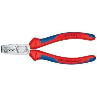 инструмент для обжим и контактных гильз KNIPEX 9762145А 44661 фото