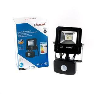 Прожектор светодиодный LEZARD PAL6510S 10вт, IP65, 6500К 46164 фото